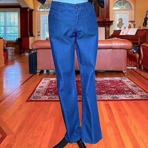 Chico's Platinum Denim Jeans Size 2 Petite NWOT